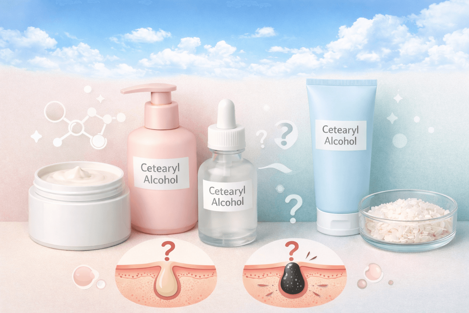Is Cetearyl Alcohol Comedogenic? The Truth About This Common Ingredient